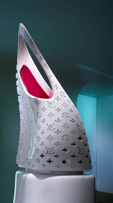 zaha hadid louis vuitton bag|zaha hadid jewelry.